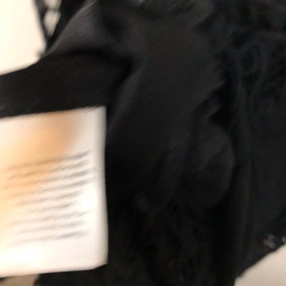 Free People Black Victoria Lace mini dress - Picture 9 of 12